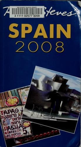 Tapa de Rick Steves' Spain 2008 (Rick Steves)