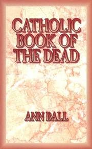 Tapa de The Catholic book of the dead