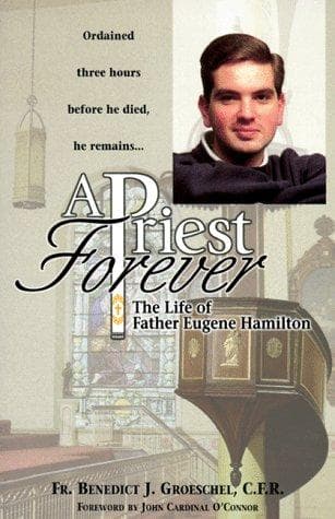 Tapa de A priest forever
