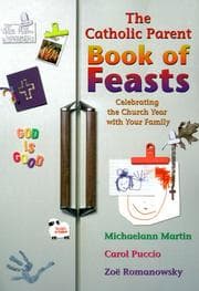 Tapa de The Catholic parent book of feasts
