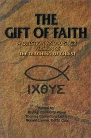 Tapa de The gift of faith