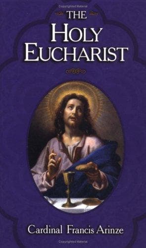 Tapa de The Holy Eucharist