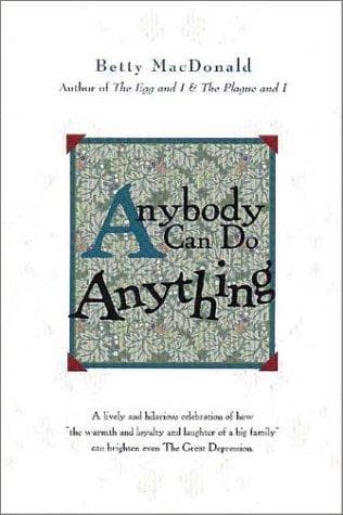 Tapa de Anybody can do anything