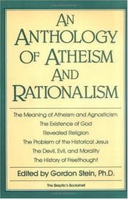 Tapa de An Anthology of Atheism and Rationalism