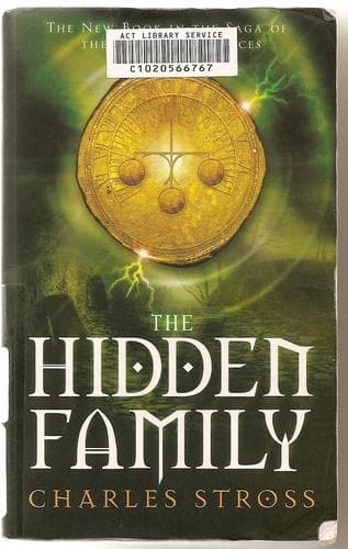 Tapa de The Hidden Family