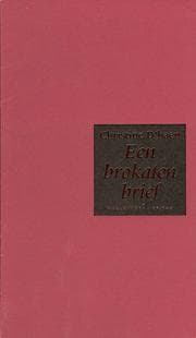 Tapa de Een brokaten brief