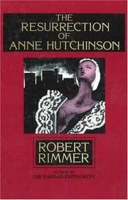 Tapa de The resurrection of Anne Hutchinson