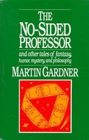 Tapa de The no-sided professor, and other tales of fantasy, humor, mystery, and philosophy