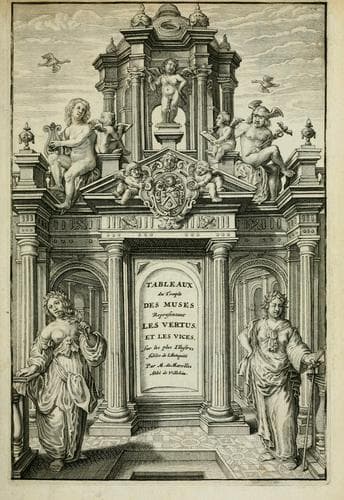 Tapa de Tableaux du temple des muses