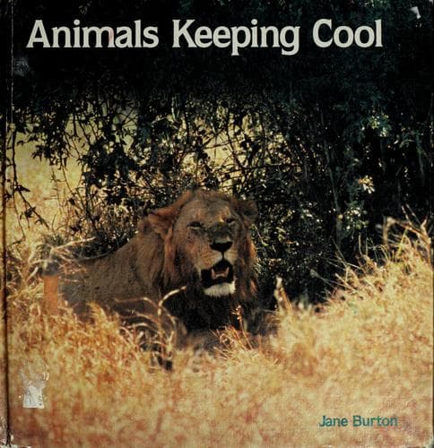 Tapa de Animals keeping cool