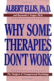 Tapa de Why some therapies don't work