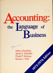Tapa de Accounting