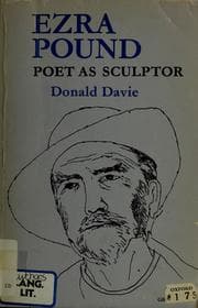 Tapa de Ezra Pound: poet as sculptor