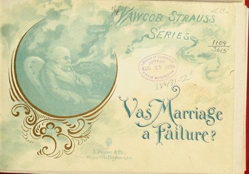 Tapa de Vas marriage a failure?