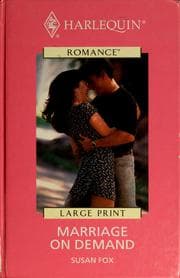 Tapa de Marriage on Demand
