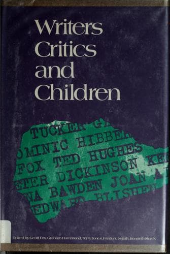 Tapa de Writers, critics, and children
