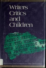 Tapa de Writers, critics, and children
