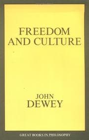 Tapa de Freedom and Culture (Great Books in Philosophy)