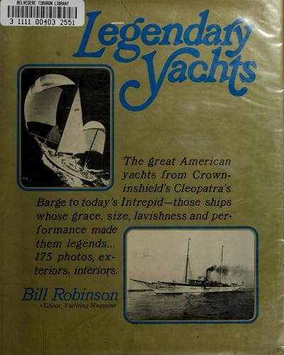 Tapa de Legendary yachts