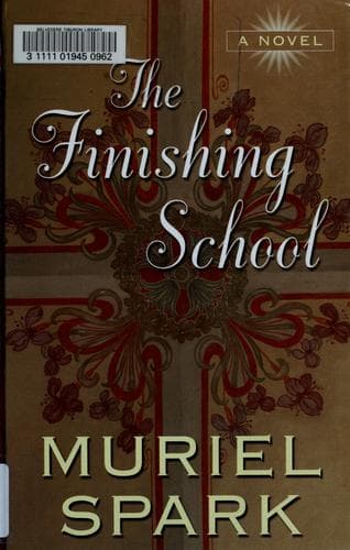 Tapa de The finishing school