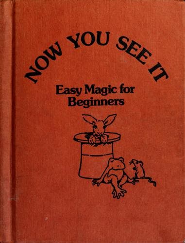Tapa de Now you see it