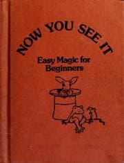 Tapa de Now you see it