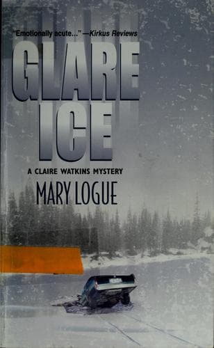 Tapa de Glare Ice (Worldwide Library Mysteries)