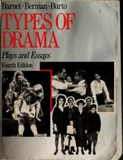 Tapa de Types of drama