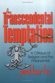 Tapa de The Transcendental Temptation