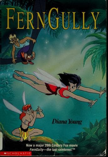 Tapa de Ferngully