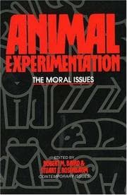 Tapa de Animal experimentation