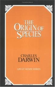 Tapa de The Origin of Species