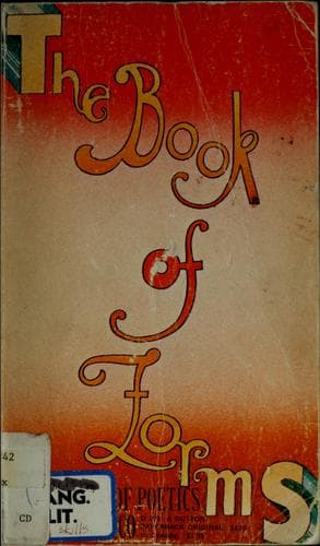 Tapa de The book of forms