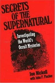 Tapa de Secrets of the supernatural