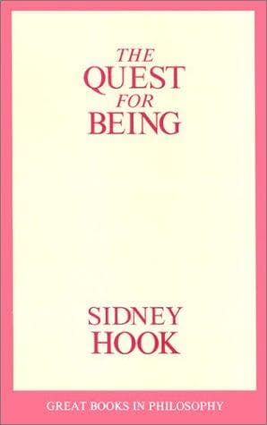 Tapa de The quest for being
