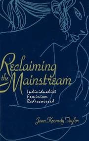 Tapa de Reclaiming the mainstream