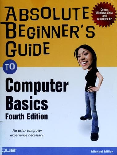 Tapa de Absolute beginner's guide to computer basics