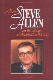 Tapa de More Steve Allen on the Bible, Religion & Morality