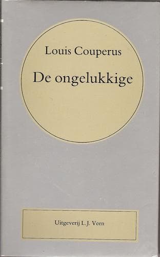 Tapa de De ongelukkige