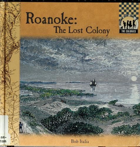 Tapa de Roanoke, the lost colony