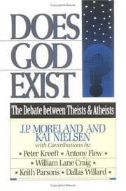 Tapa de Does God exist?