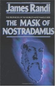Tapa de The mask of Nostradamus