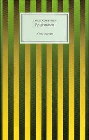 Tapa de Epigrammen