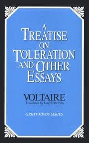 Tapa de A treatise on toleration and other essays