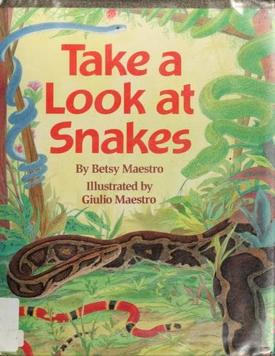 Tapa de Take a look at snakes