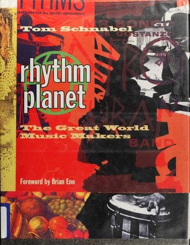 Tapa de Rhythm planet