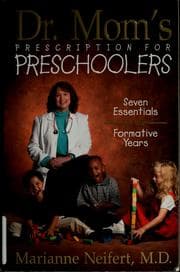 Tapa de Dr. Mom's prescription for preschoolers