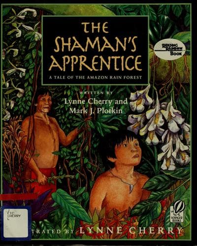 Tapa de The Shaman's Apprentice
