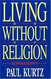 Tapa de Living Without Religion