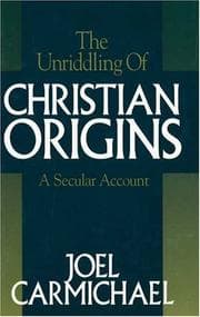 Tapa de The unriddling of Christian origins